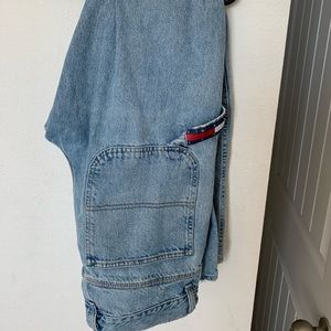Vintage high waisted tommy overisized jeans
